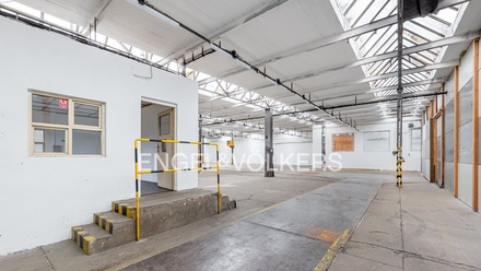 Pronájem skladu 1 195 m², Louny