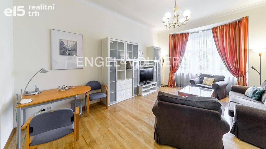 Pronájem byty 3+1, 102 m² - Praha - Nové Město