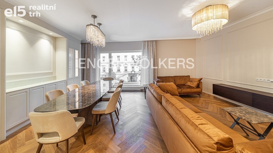 Prodej byty 4+kk, 132 m² - Praha