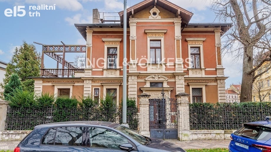 Prodej vila, 400 m² - Praha - Bubeneč