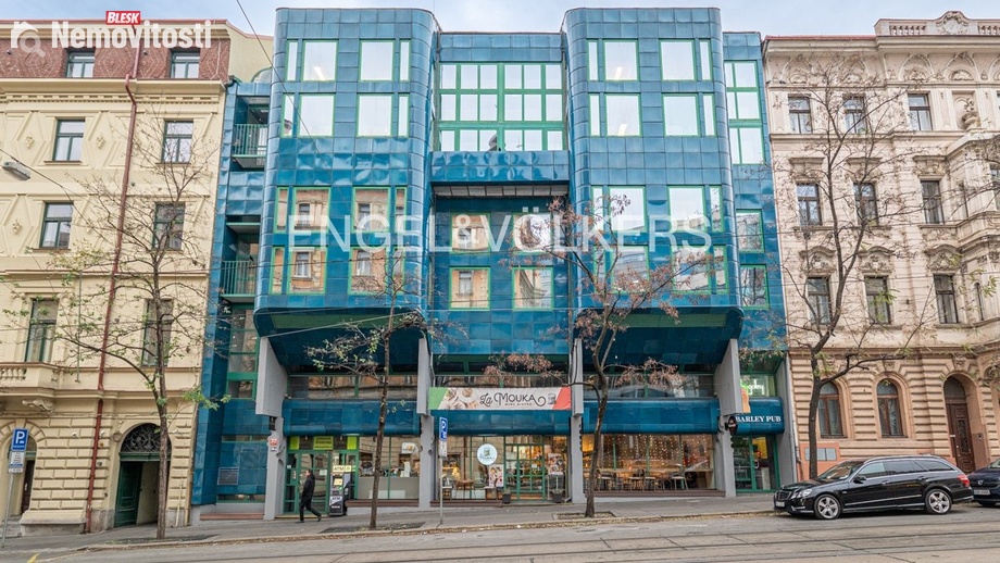 Pronájem restaurace 213 m², Praha - Nové Město