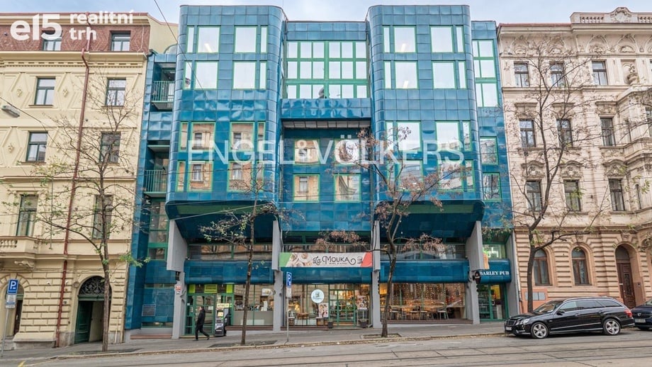 Pronájem restaurace, 213 m² - Praha - Nové Město
