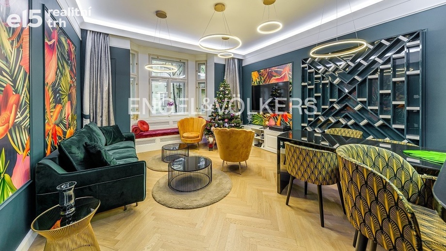 Pronájem byty 4+kk, 110 m² - Praha