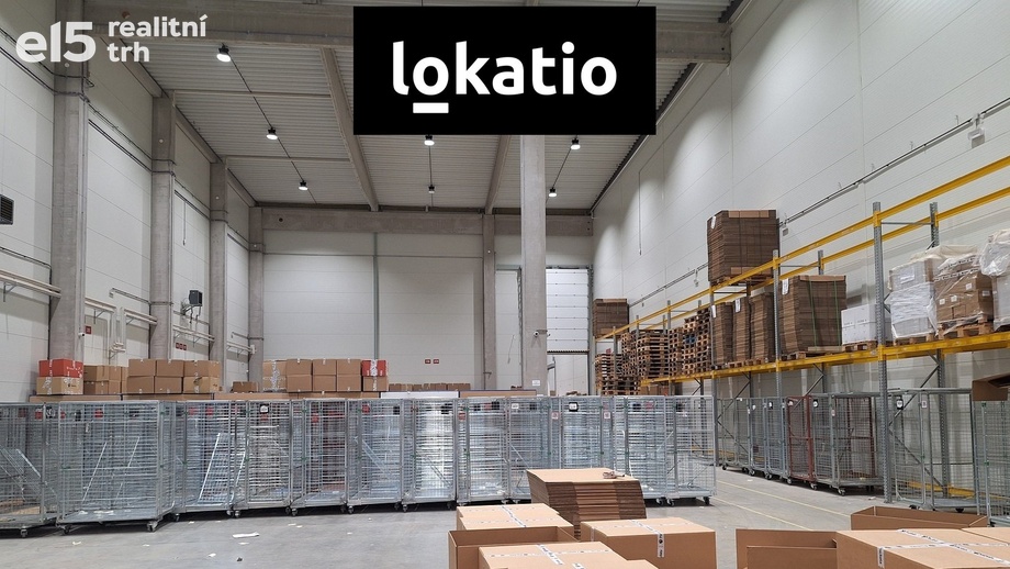 Pronájem skladu 1 532 m², Hradec Králové - Březhrad
