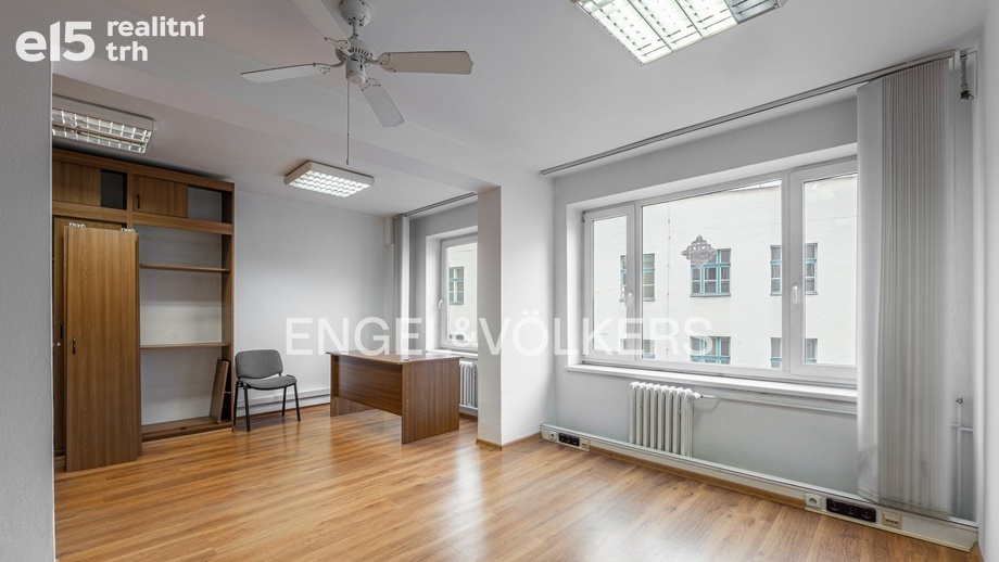 Pronájem kanceláře, 40 m² - Praha - Nové Město