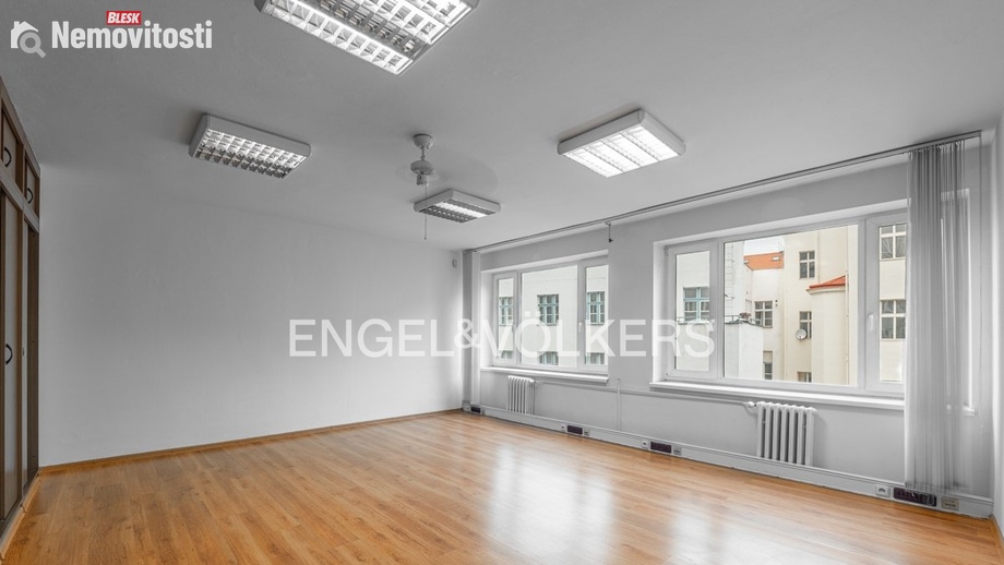 Pronájem kanceláře 30 m², Praha - Nové Město