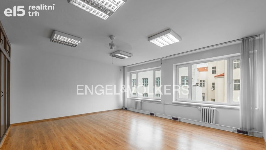 Pronájem kanceláře 30 m², Praha - Nové Město