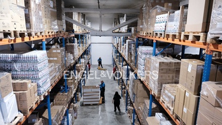 Pronájem skladu 2 500 m², Humpolec