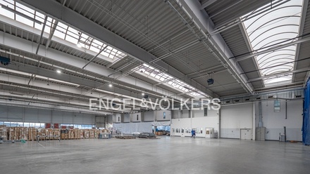 Pronájem skladu 4 000 m², Kladno - Kročehlavy