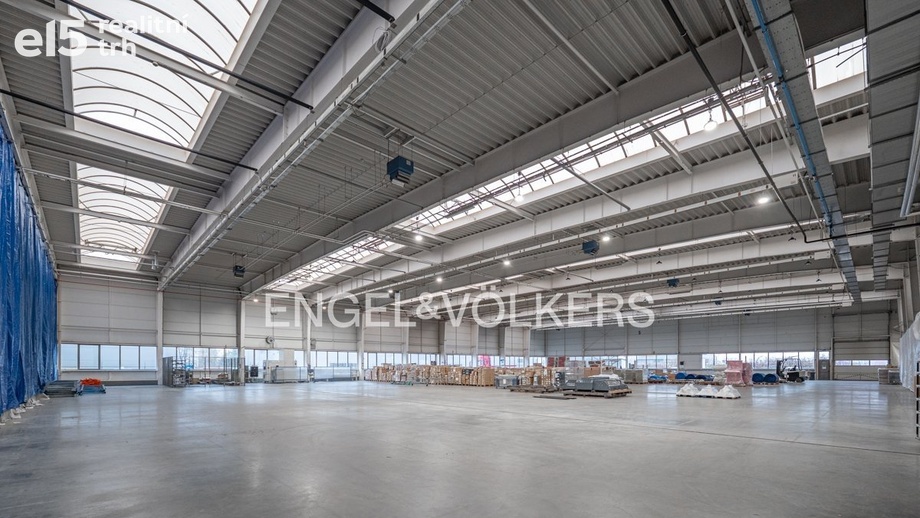 Pronájem sklady, 4 000 m² - Kladno - Kročehlavy