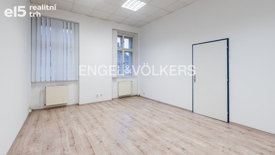 Pronájem kanceláře, 23 m² - Praha - Smíchov