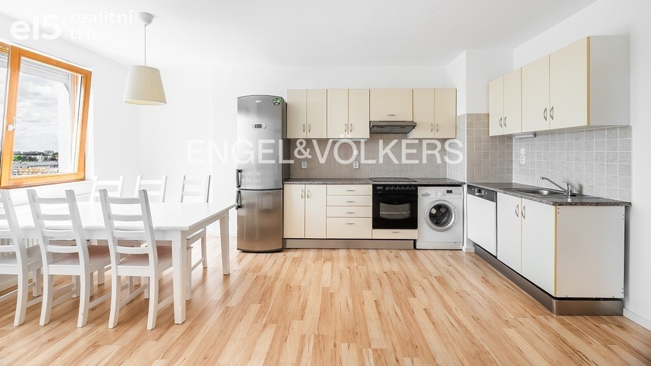 Pronájem byty 3+1, 98 m² - Praha - Stodůlky