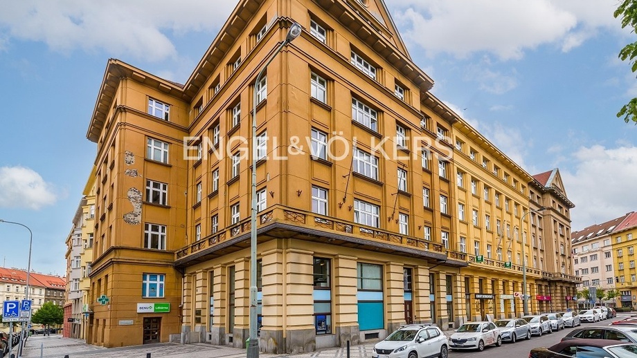 Pronájem obchodního prostoru 107 m², Praha - Bubeneč
