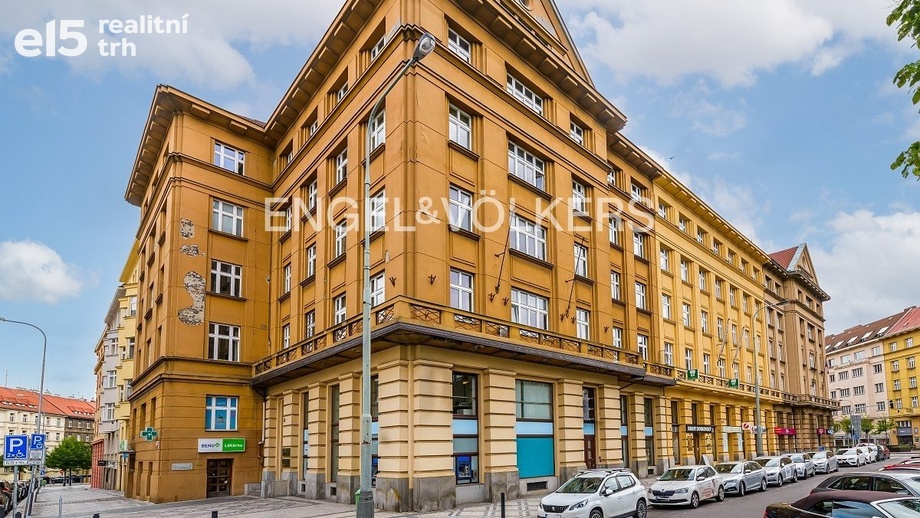 Pronájem obchodní prostory, 107 m² - Praha - Bubeneč