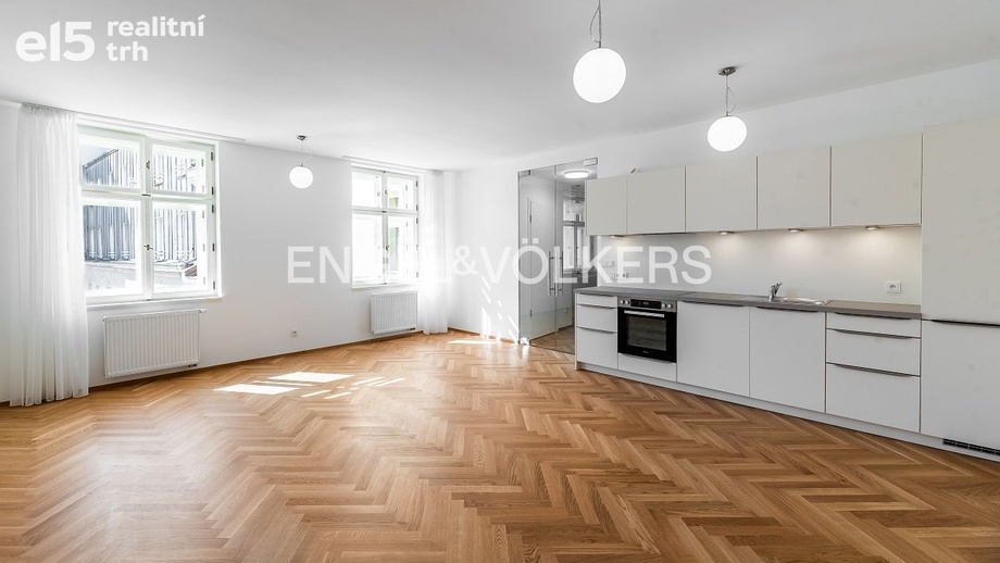 Pronájem byty 3+kk, 92 m² - Praha - Nové Město