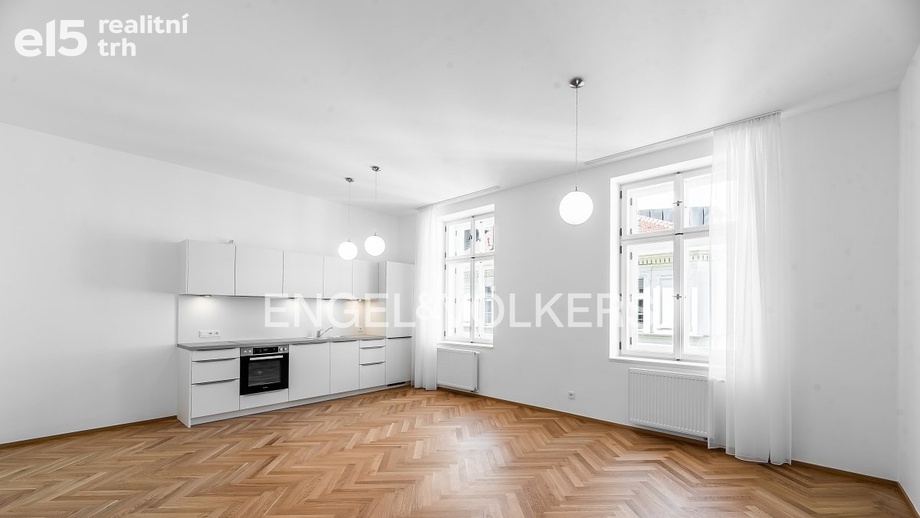 Pronájem byty 3+kk, 87 m² - Praha - Nové Město
