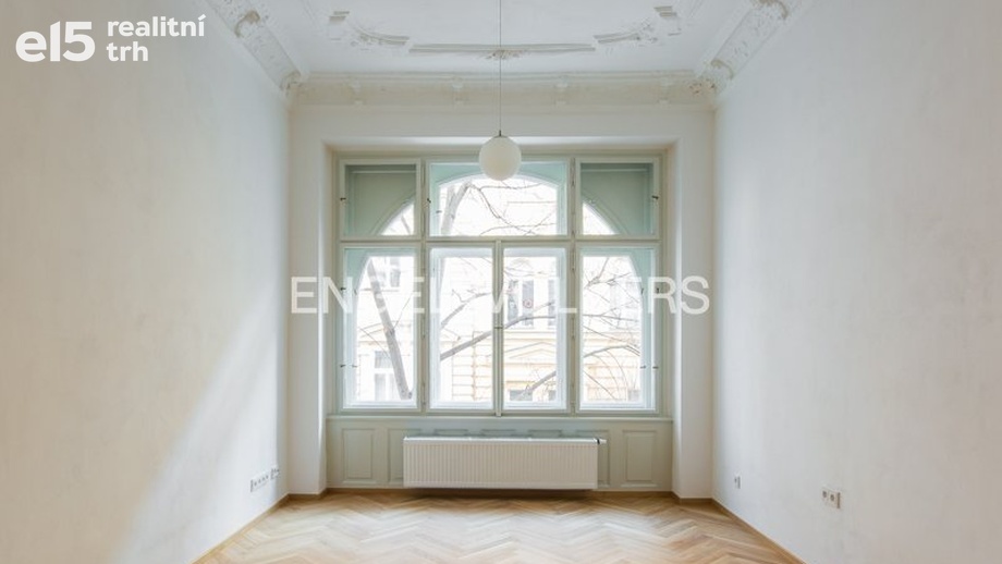 Pronájem byty 3+kk, 94 m² - Praha - Vinohrady