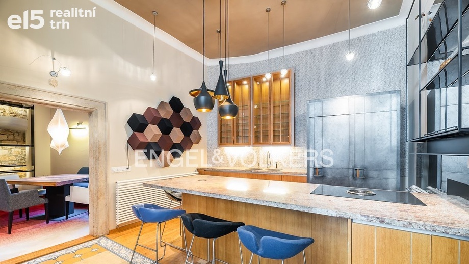 Pronájem byty 4+1, 145 m² - Praha - Malá Strana