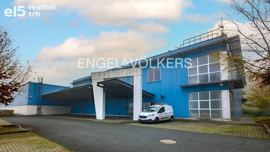 Pronájem sklady, 4 913 m² - Plzeň - Skvrňany
