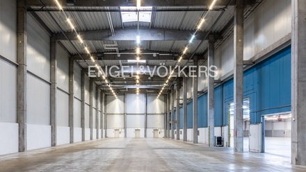 Pronájem skladu 3 527 m², Plzeň - Skvrňany