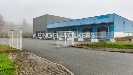 Pronájem skladu 3 527 m², Plzeň - Skvrňany