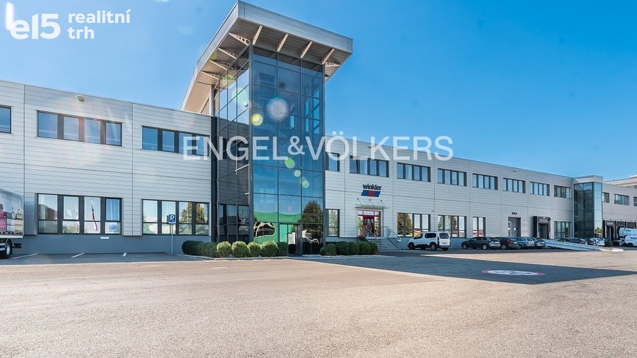 Pronájem kanceláře, 144 m² - Modletice