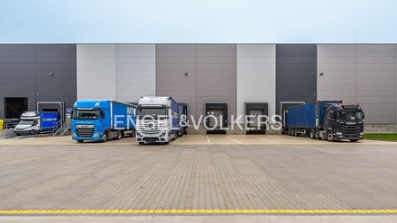 Pronájem skladu 1 500 m², Kladno - Dubí