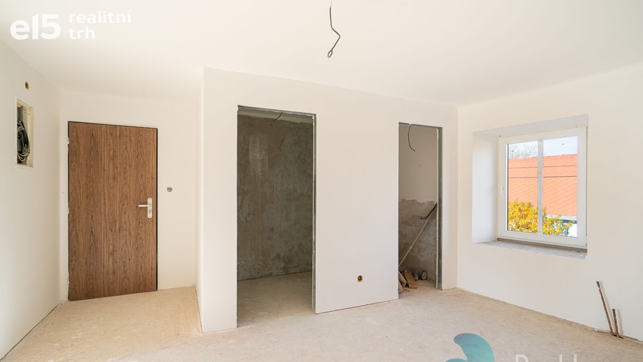 Prodej byty 3+1, 63 m² - Kájov - Křenov