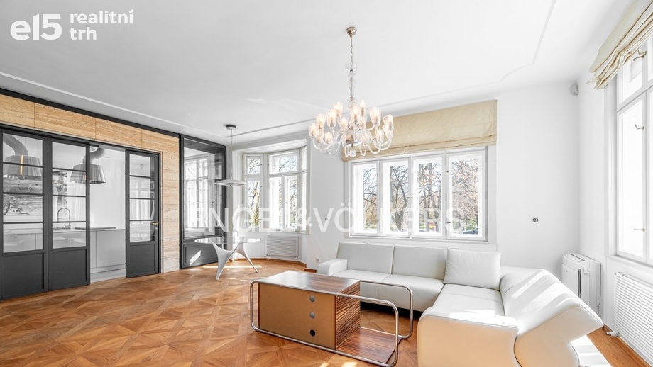 Pronájem byty 3+kk, 149 m² - Praha - Hradčany