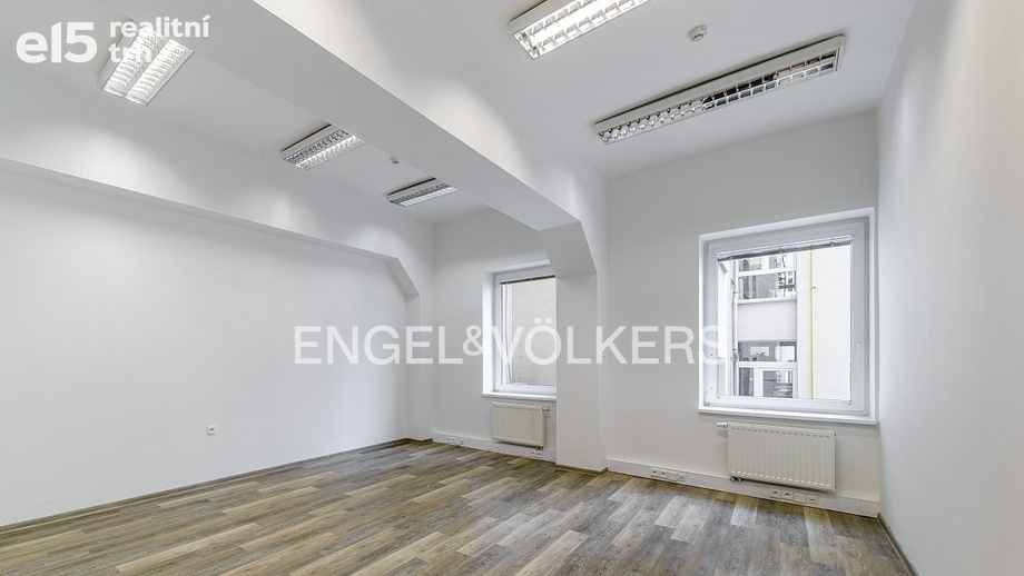 Pronájem kanceláře, 18 m² - Praha - Vinohrady