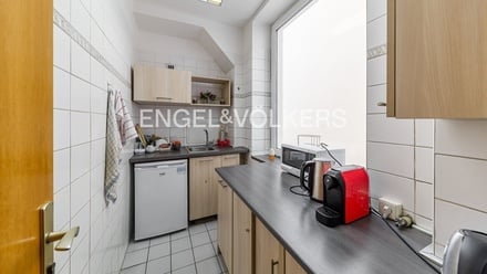 Pronájem kanceláře 19 m², Praha - Vinohrady