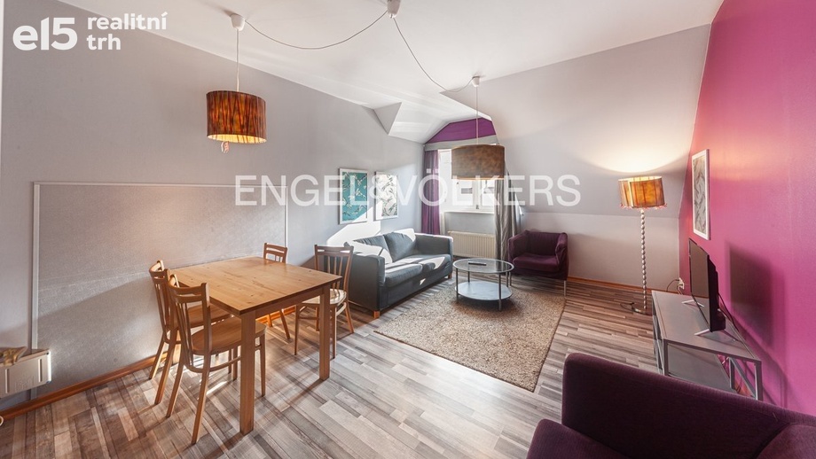 Pronájem byty 3+kk, 70 m² - Praha - Nové Město