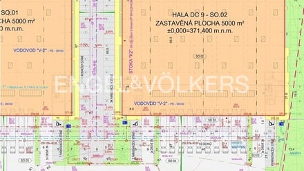 Pronájem skladu 4 596 m², Říčany - Jažlovice