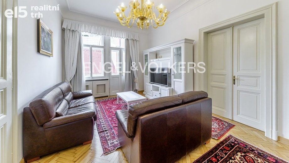 Pronájem byty 3+1, 114 m² - Praha - Nové Město