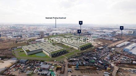 Pronájem skladu 56 609 m², Praha