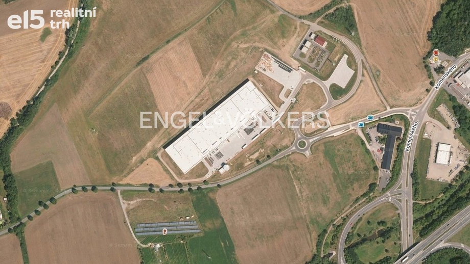 Pronájem skladu 20 000 m², Zdice