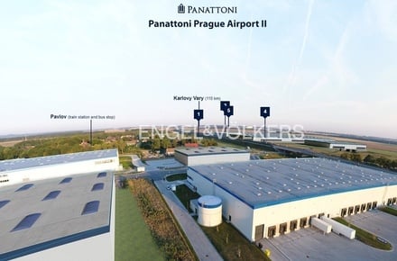 Pronájem skladu 18 480 m², Pavlov