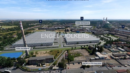 Pronájem skladu 88 484 m², Kladno