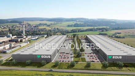 Pronájem skladu 43 861 m², Světlá nad Sázavou