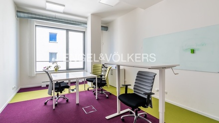 Pronájem kanceláře 29 m², Praha - Žižkov