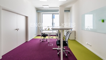 Pronájem kanceláře 29 m², Praha - Žižkov