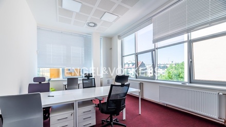 Pronájem kanceláře 25 m², Praha - Žižkov