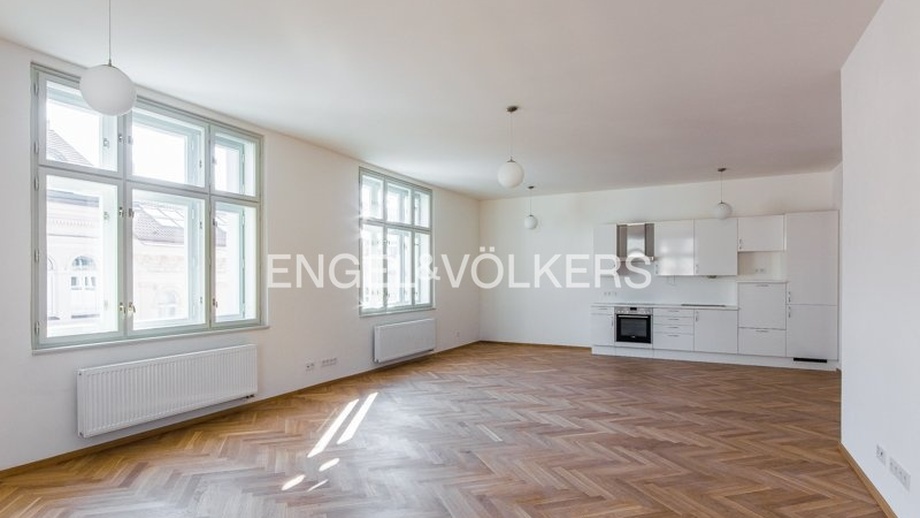 Pronájem bytu 2+kk 101 m², Praha - Vinohrady