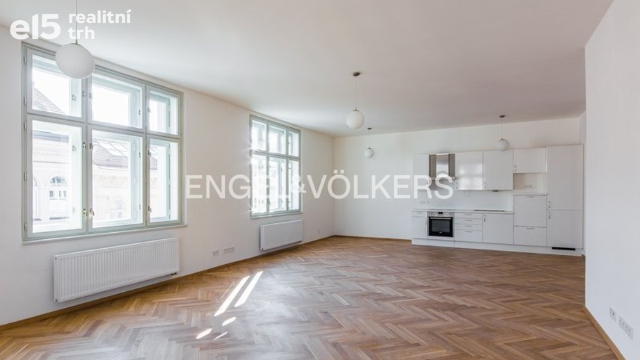 Pronájem byty 2+kk, 101 m² - Praha - Vinohrady