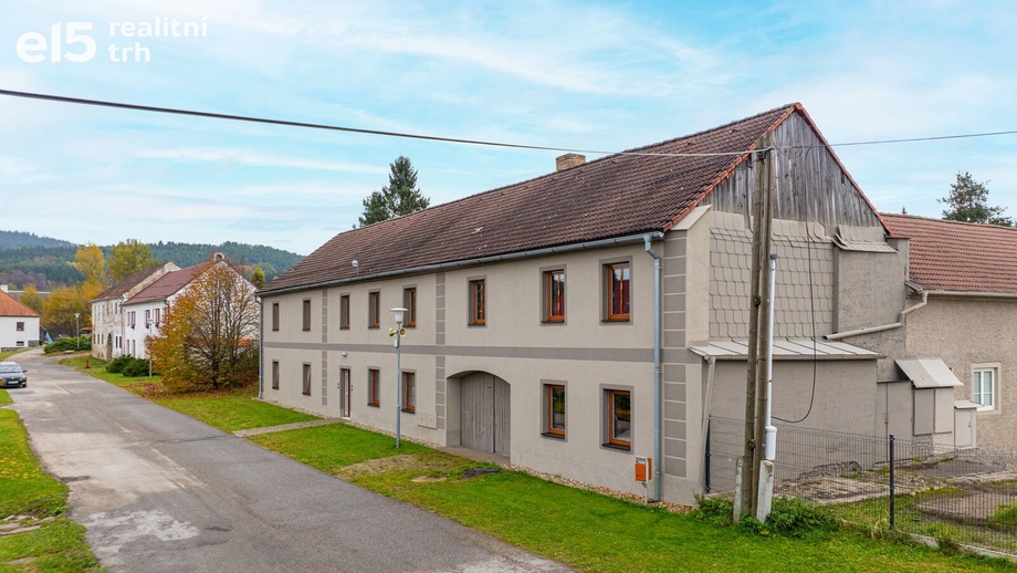 Prodej bytu 2+kk 52 m², Kájov