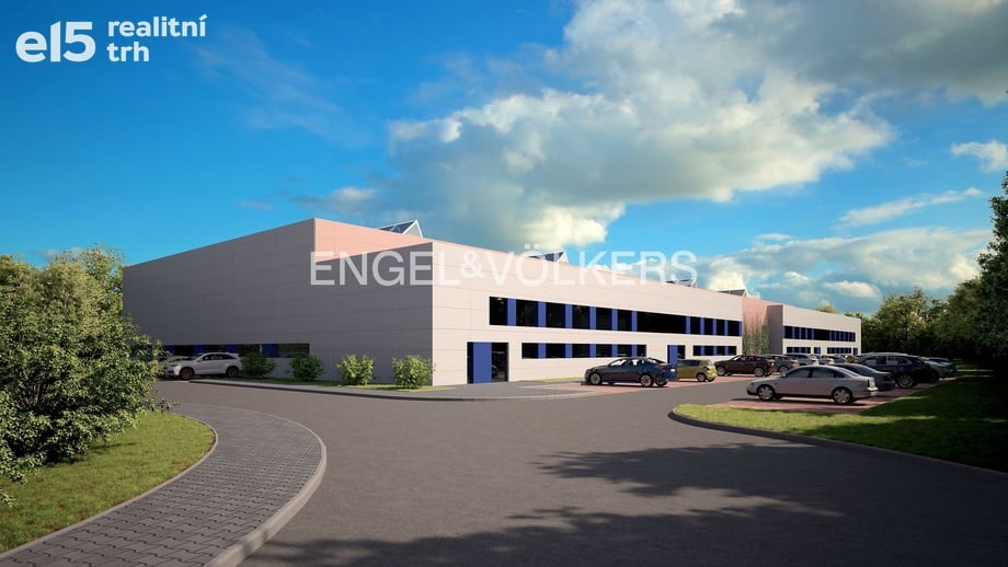 Pronájem skladu 5 000 m², Havlíčkův Brod