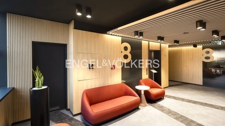 Pronájem kanceláře 2 455 m², Praha - Žižkov