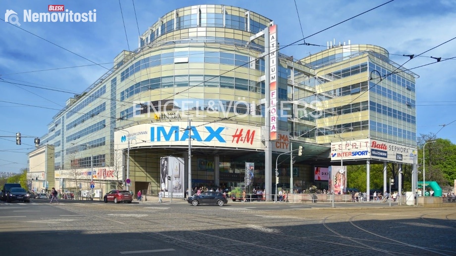 Pronájem kanceláře 2 455 m², Praha - Žižkov