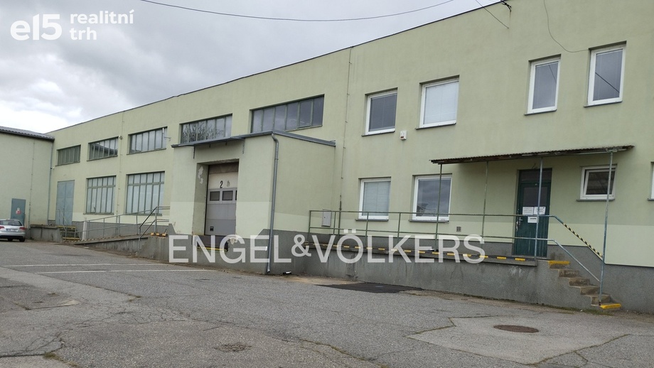Pronájem sklady, 50 m² - Benešov