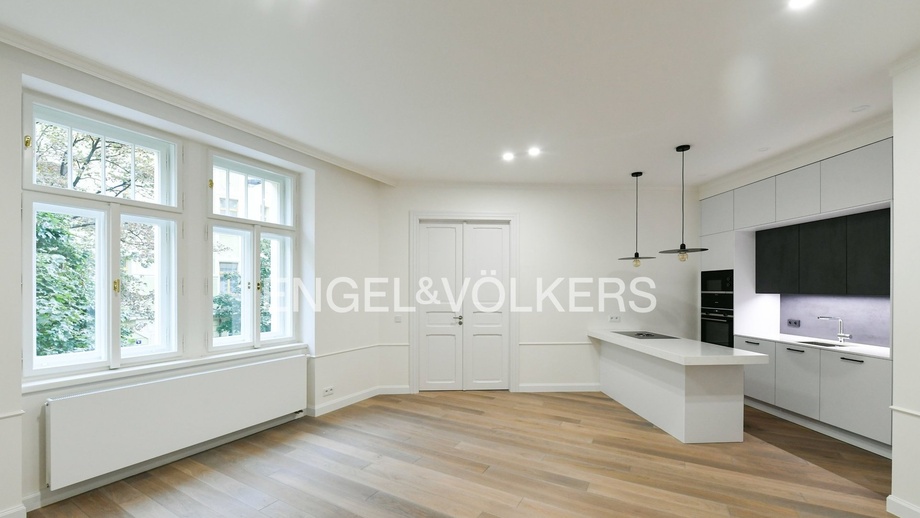 Pronájem bytu 4+kk 118 m², Praha - Vinohrady